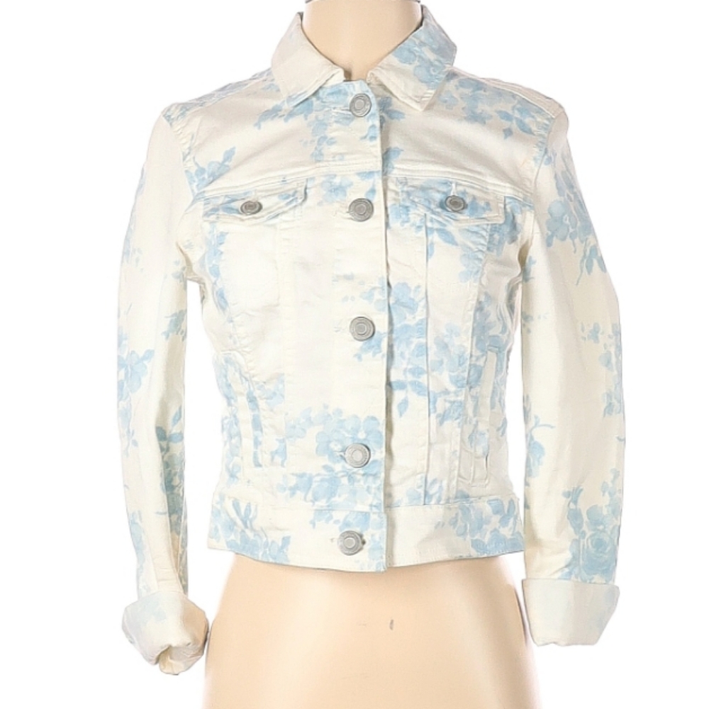 White Denim Jacket
